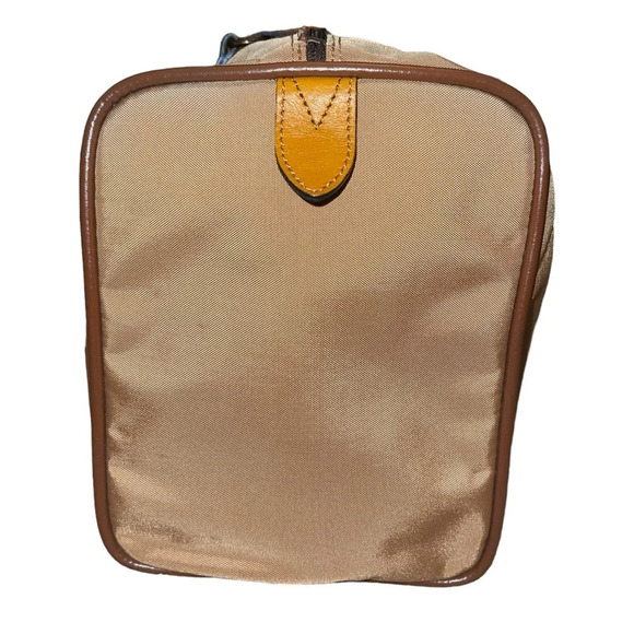 LANCEL Paris Nylon/Leather Boston Bag - Picture 5 of 9